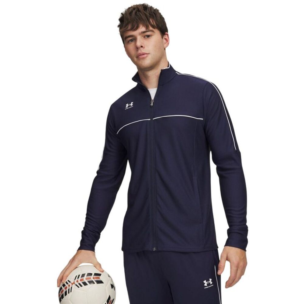 Under Armour Mens Challenger Tracksuit Top / Midnight Navy